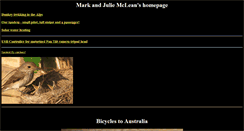 Desktop Screenshot of mark-ju.net