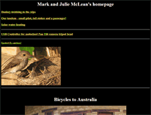 Tablet Screenshot of mark-ju.net